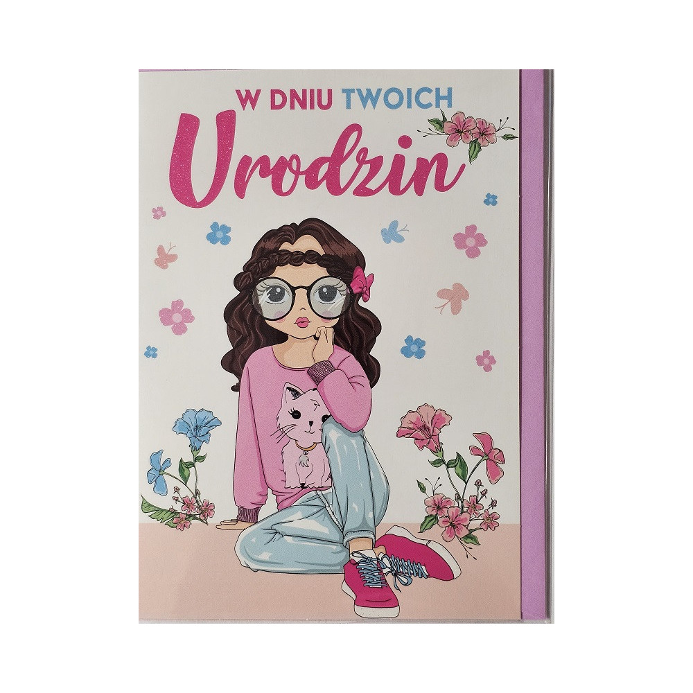 Kartki urodzinowe dla dziecka, na Dzień Dziecka 11,5 cm *16,5 cm 17786827493