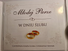 pamiątka na ślub, Książeczka na Ślub  15,1 x 19 cm 17789641954
