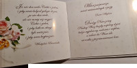 pamiątka na ślub, Książeczka na Ślub  15,1 x 19 cm 17789641954