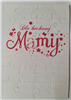 kartki na dzień Mamy, KARTKAPUZLE DO KOLOROWANIA 11,9 cm *17,1 cm 11757014148