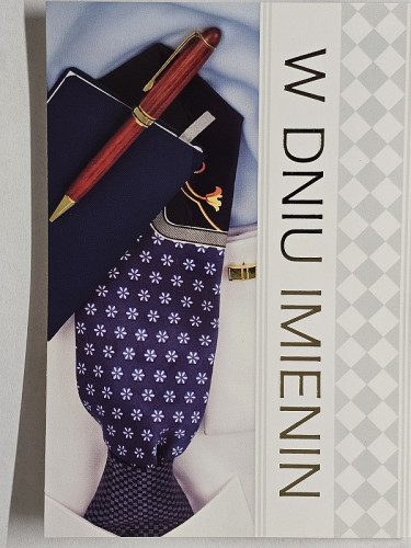 Kartki imieninowe Kartki na imieniny 11,7 cm *16,5 cm