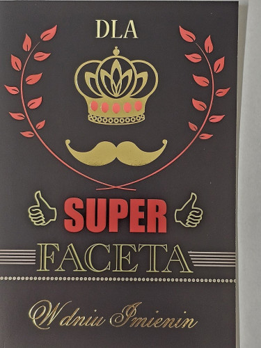 Kartki imieninowe Kartki na imieniny 11,7 cm *16,5 cm