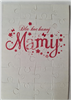 kartki na dzień Mamy, KARTKAPUZZLE DO KOLOROWANIA 11,9 cm *17,1 cm 11757012248