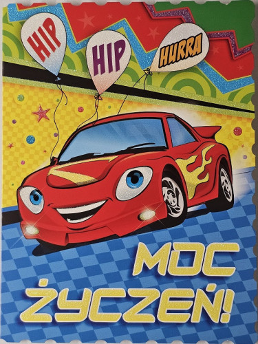 Kartki urodzinowe dla dziecka14,5 cm *19,2 cm