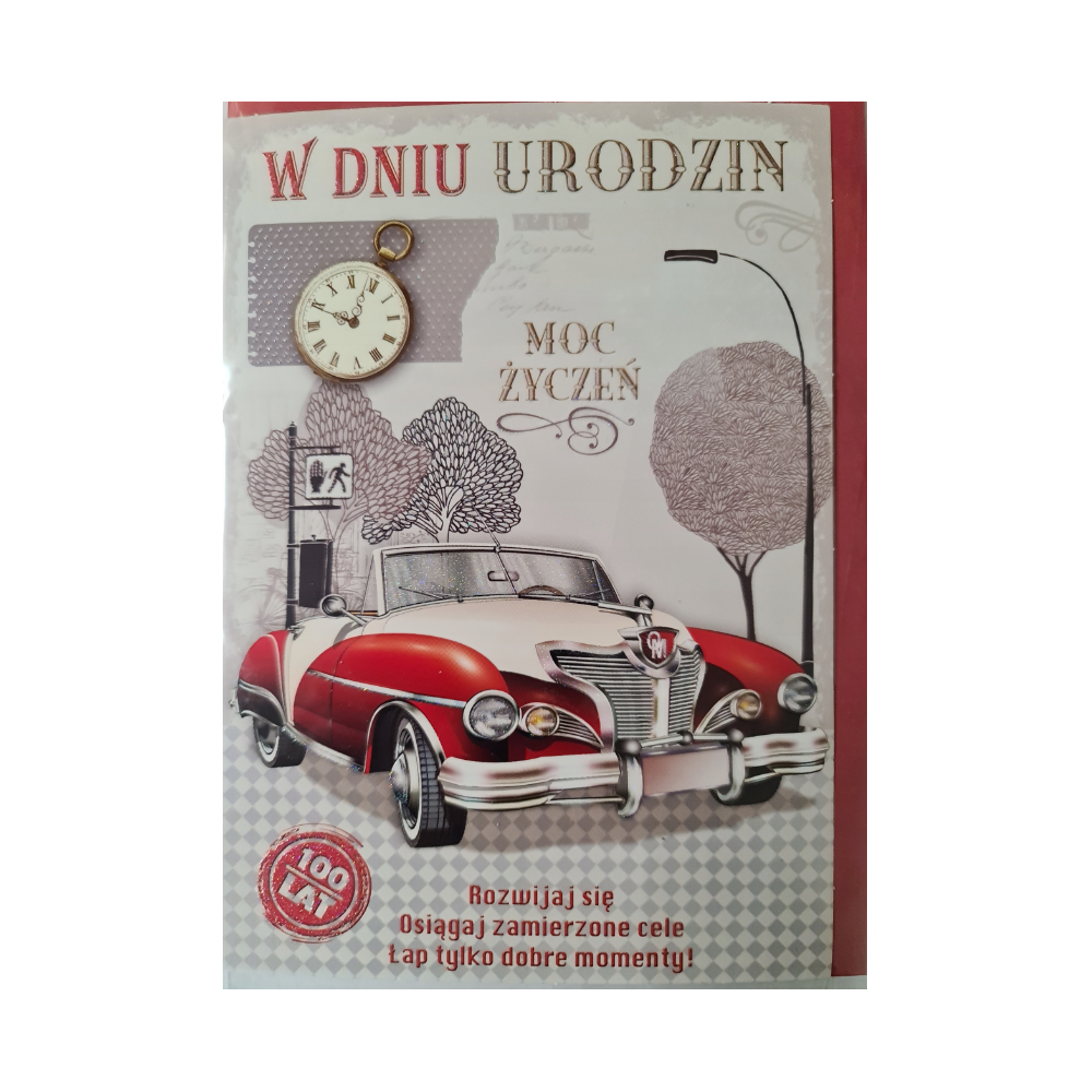 Kartki urodzinowe kartka urodzinowa 11,7 cm *16,5 cm 11756954364