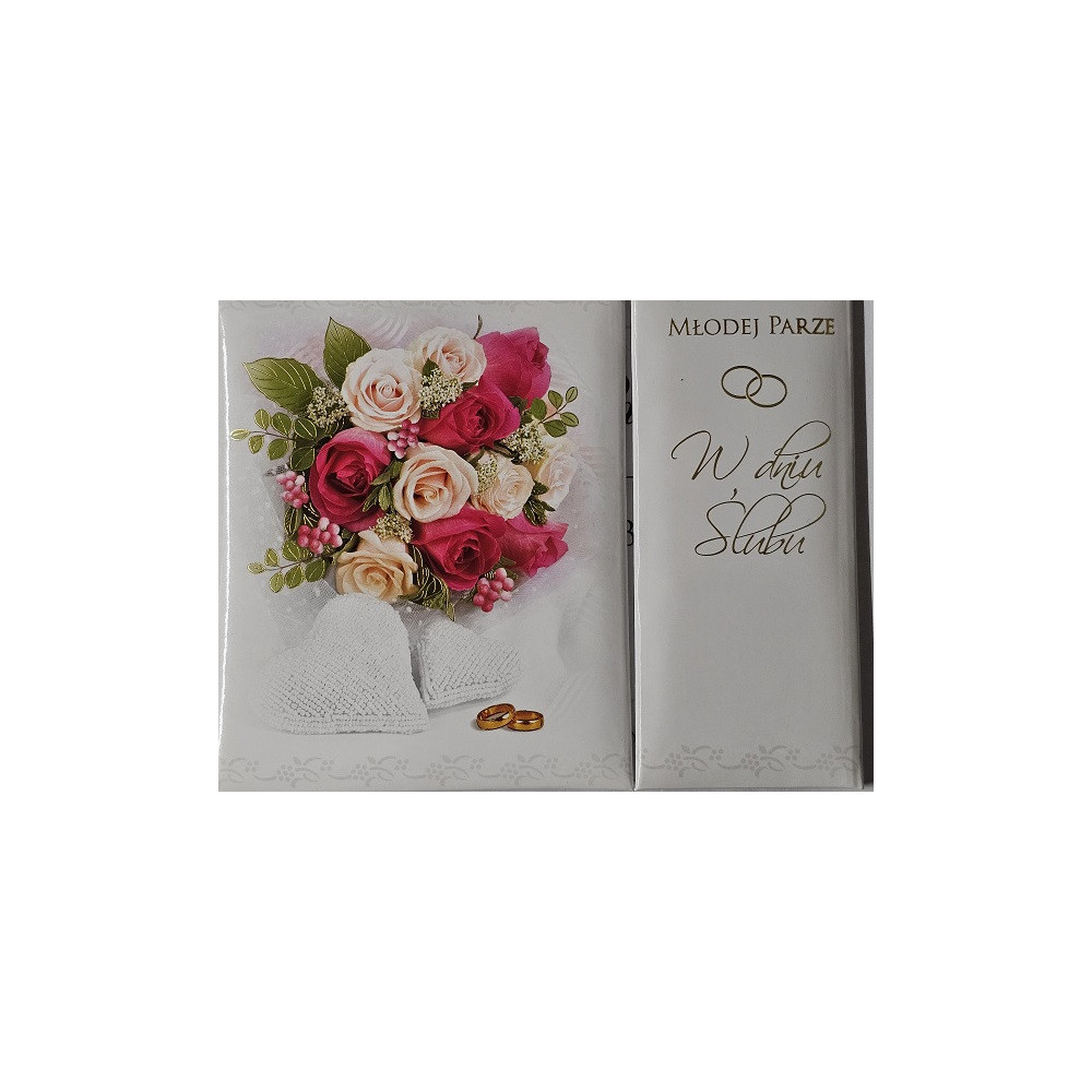 pamiątka na ślub, Książeczka na Ślub  15,1 x 19 cm
