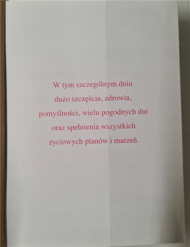 Kartki urodzinowe kartka urodzinowa 11,7 cm *16,5 cm 14044491244