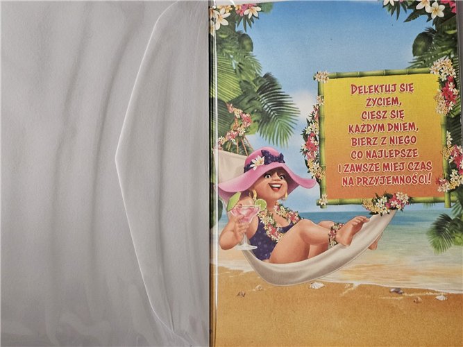 kartka Z OKAZJI PRZEJŚCIA NA EMERYTURę EMERYTURA   11,5 cm *16,5 cm 17129677828