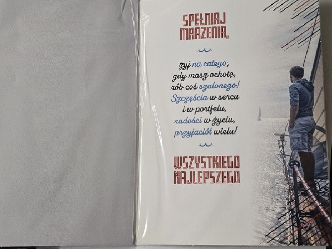 Kartki urodzinowe kartka urodzinowa WESOŁE Zabawna