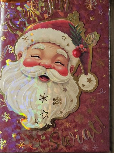 kartki z okazji Bożego Narodzenia Boże Narodzenie 11,5 cm *16,5 cm DK-1361