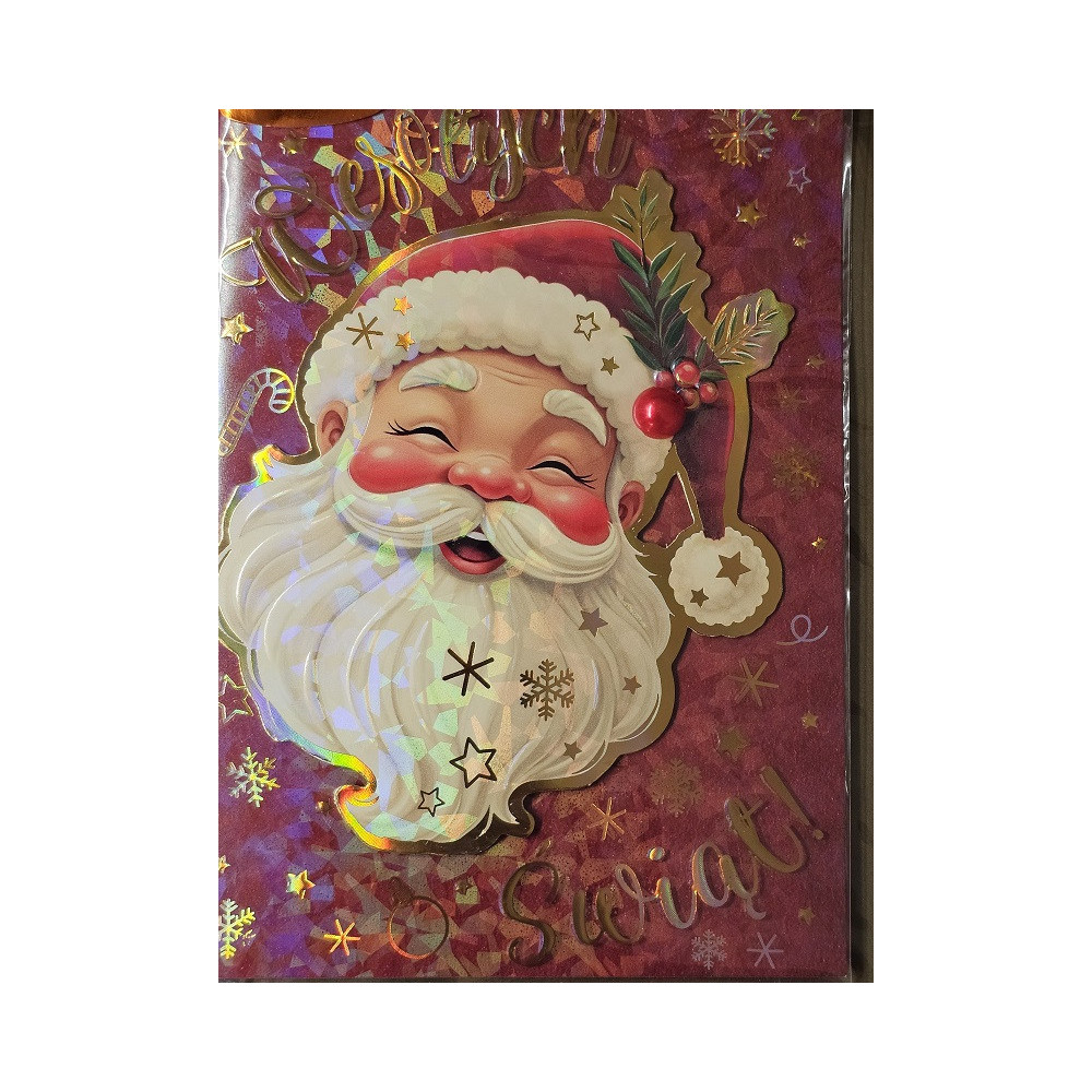 kartki z okazji Bożego Narodzenia Boże Narodzenie 11,5 cm *16,5 cm DK-1361