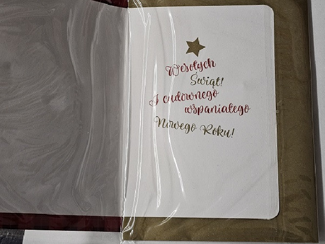 kartki z okazji Bożego Narodzenia Boże Narodzenie 11,5 cm *16,5 cm DK-1361