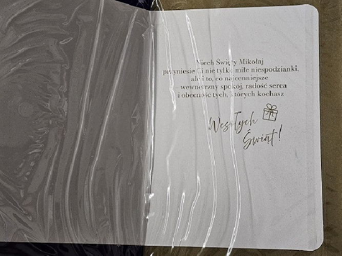 kartki z okazji Bożego Narodzenia Boże Narodzenie 11,5 cm *16,5 cm DK-1364