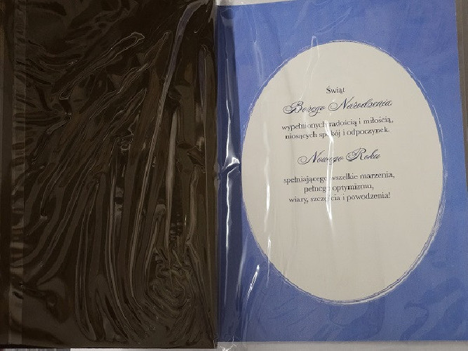 kartki z okazji Bożego Narodzenia Boże Narodzenie 11,5 cm *16,5 cm DK-1191