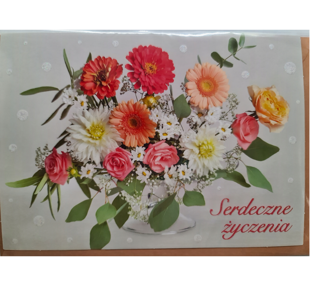 Kartki urodzinowe kartka urodzinowa  11,7 cm *16,5 cm 11756940705