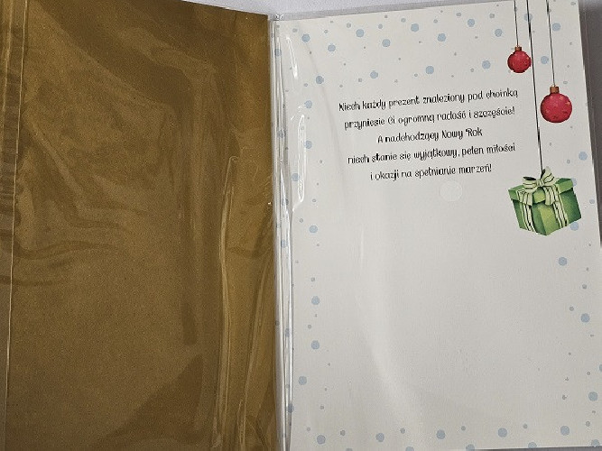 kartki z okazji Bożego Narodzenia Boże Narodzenie 11,5 cm *16,5 cm DK-869