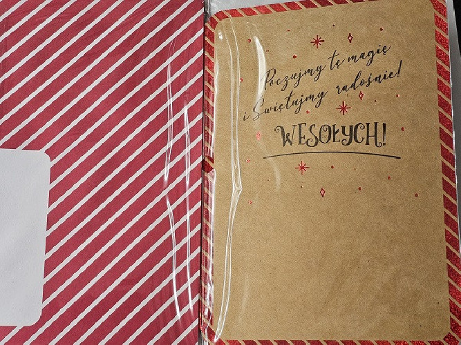 kartki z okazji Bożego Narodzenia Boże Narodzenie 11,5 cm *16,5 cm DK-866