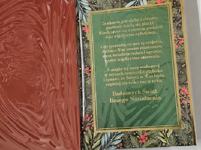 kartki z okazji Bożego Narodzenia Boże Narodzenie 11,5 cm *16,5 cm DK-1043