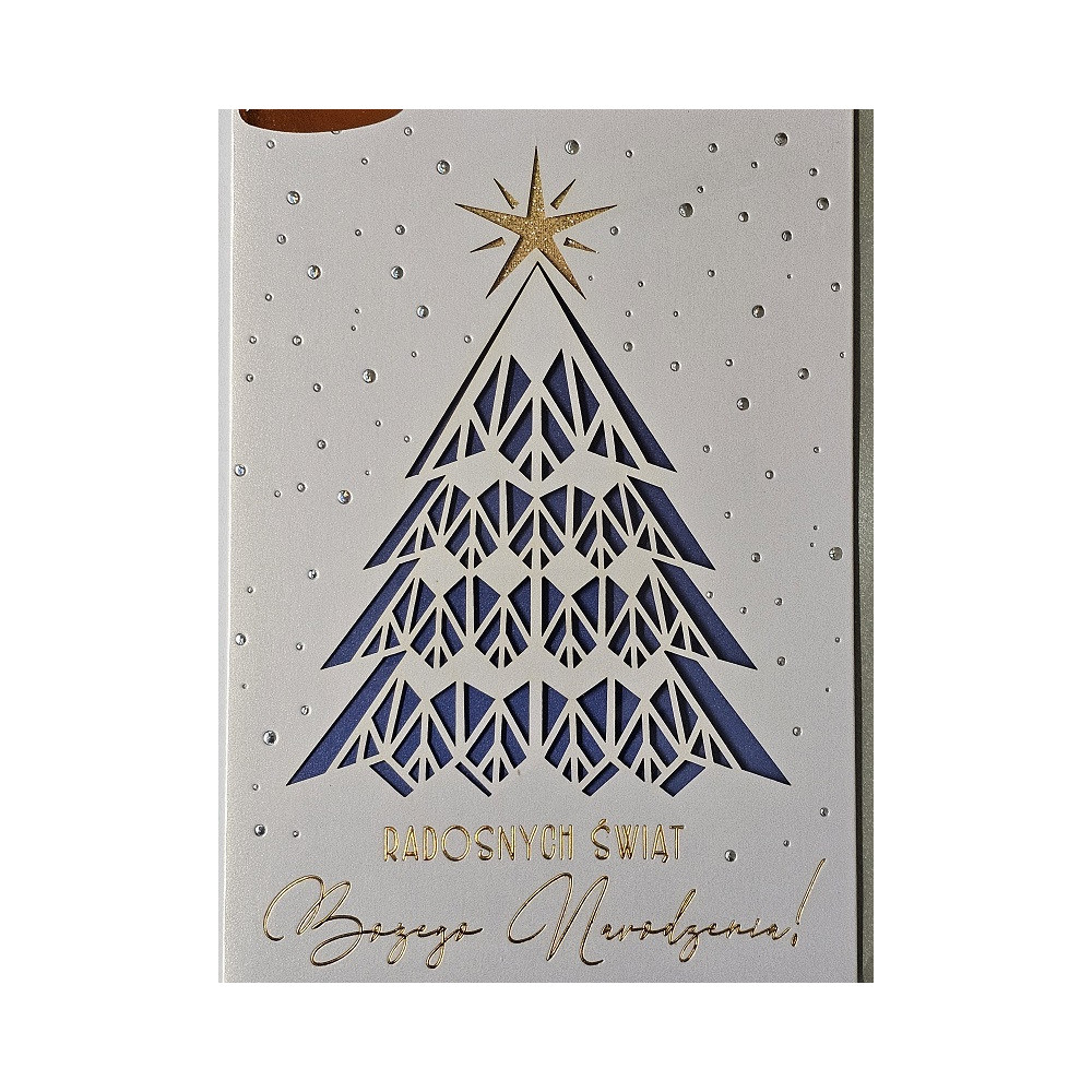 kartki z okazji Bożego Narodzenia Boże Narodzenie 11,5 cm *16,5 cm DK-1044