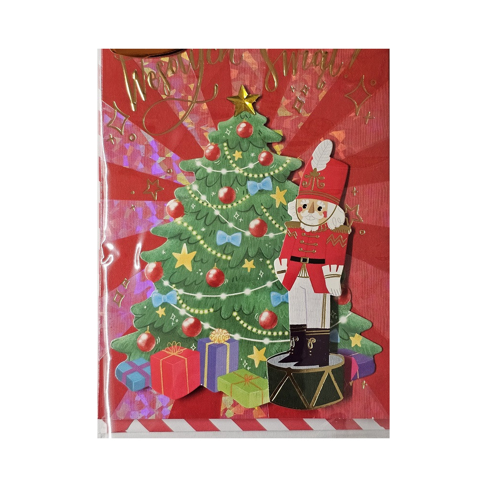 kartki z okazji Bożego Narodzenia Boże Narodzenie 11,5 cm *16,5 cm PU-013