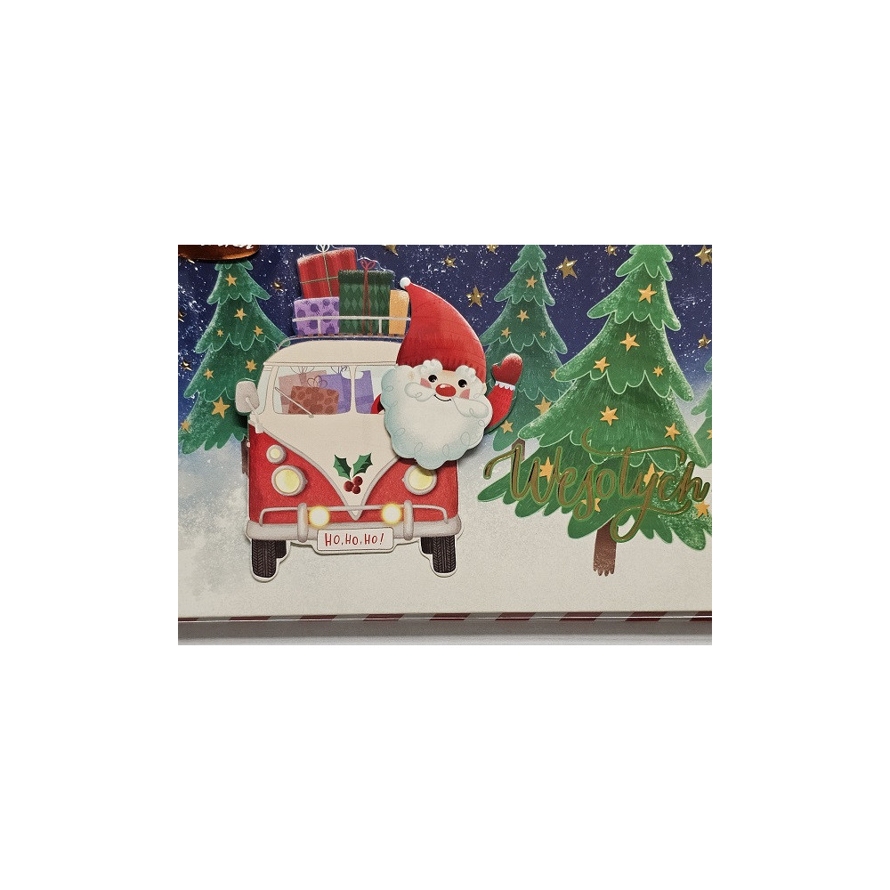 kartki z okazji Bożego Narodzenia Boże Narodzenie 11,5 cm *16,5 cm PU-012