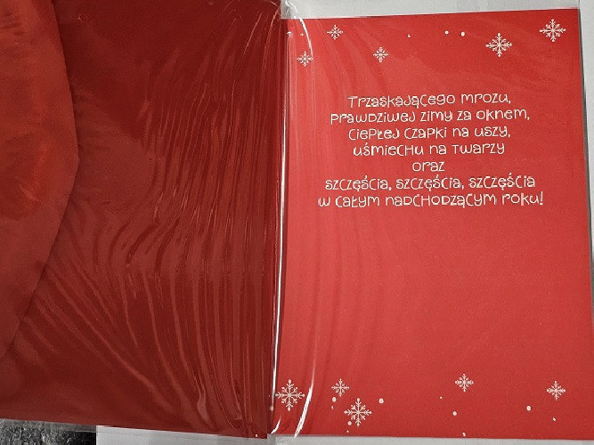 kartki z okazji Bożego Narodzenia Boże Narodzenie 11,5 cm *16,5 cm PP-2267