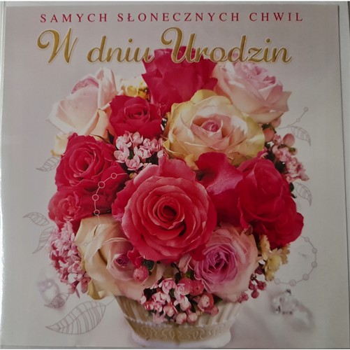 Kartki urodzinowe kartka urodzinowa 15 cm *15 cm 11756920023