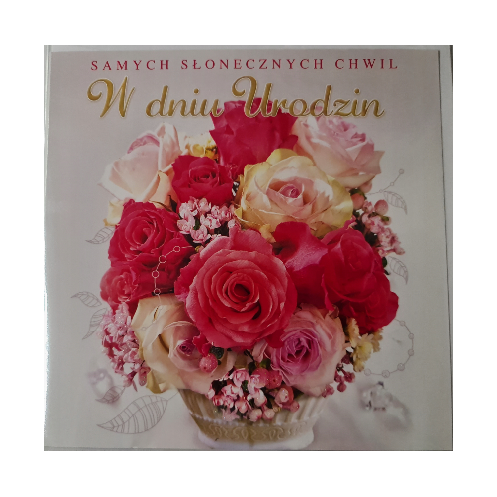 Kartki urodzinowe kartka urodzinowa 15 cm *15 cm 11756920023