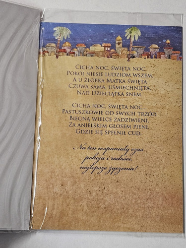 kartki z okazji Bożego Narodzenia Boże Narodzenie 11,5 cm *16,5 cm PP-2261