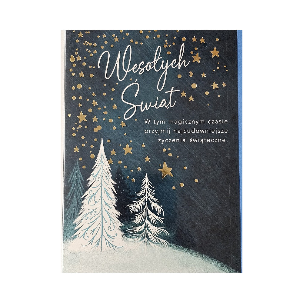 kartki z okazji Bożego Narodzenia Boże Narodzenie 11,5 cm *16,5 cm PP-2247