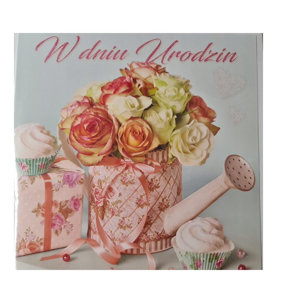 Kartki urodzinowe kartka urodzinowa 15 cm *15 cm 11756918505