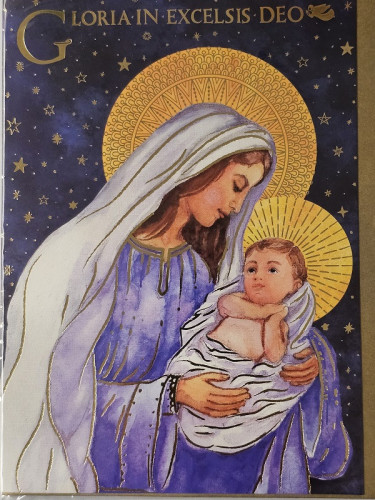 kartki z okazji Bożego Narodzenia Boże Narodzenie 11,5 cm *16,5 cm PP-2284