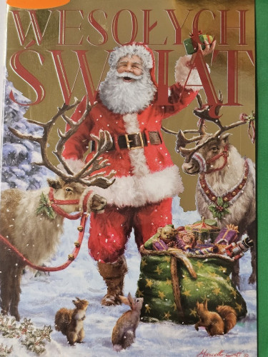 kartki z okazji Bożego Narodzenia Boże Narodzenie 11,5 cm *16,5 cm PP-2277