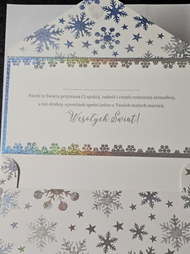 Koperta podarunkowa KOP-031 BN