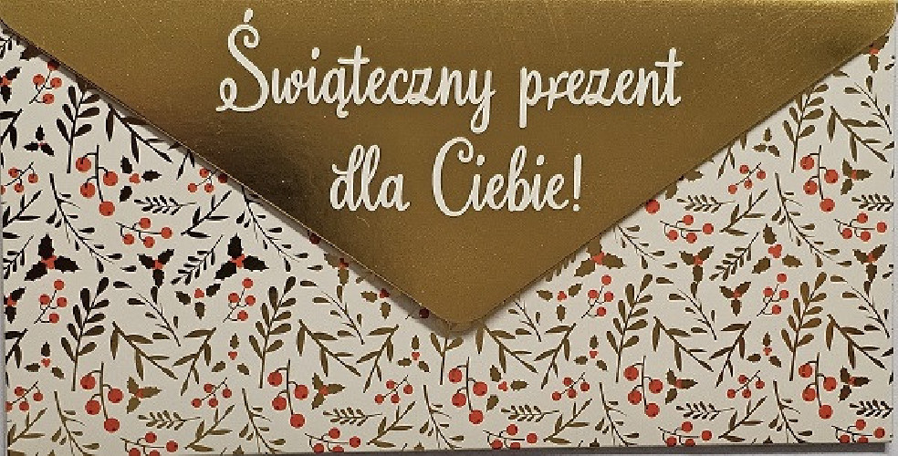 Koperta podarunkowa KOP-006 BN