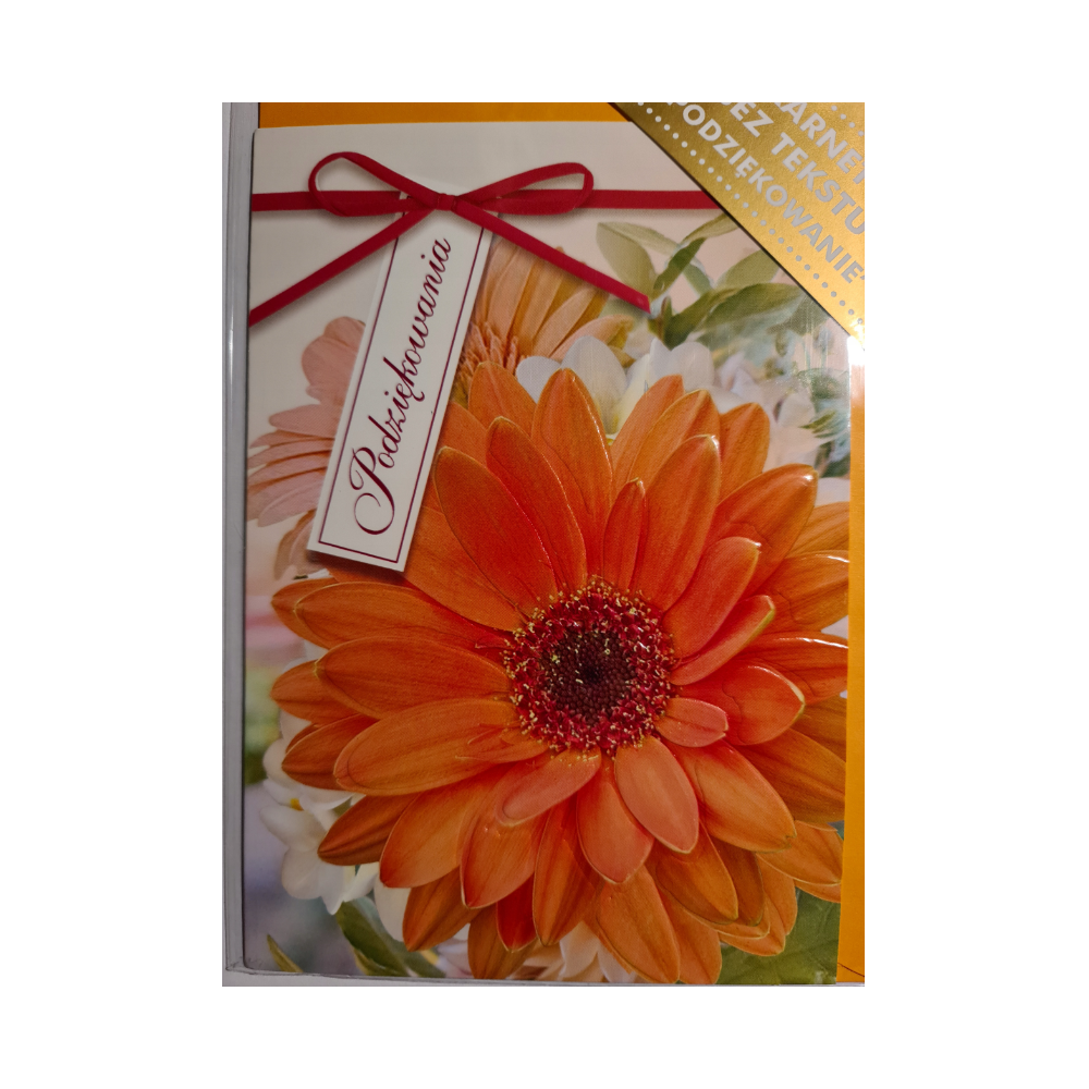 Kartki z okazji podziękowanie, dziękuje 11,7 cm *16,5 cm 11756673590