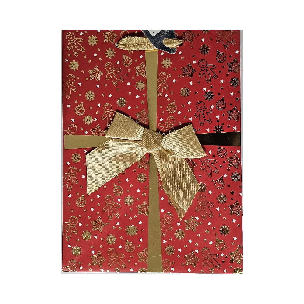 Świąteczna Torebka 17,7 x 22,8 x 9,8 cm T-14