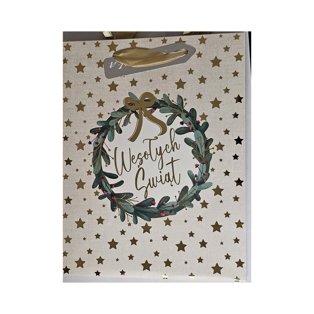 Świąteczna Torebka 17,7 x 22,8 x 9,8 cm T-17