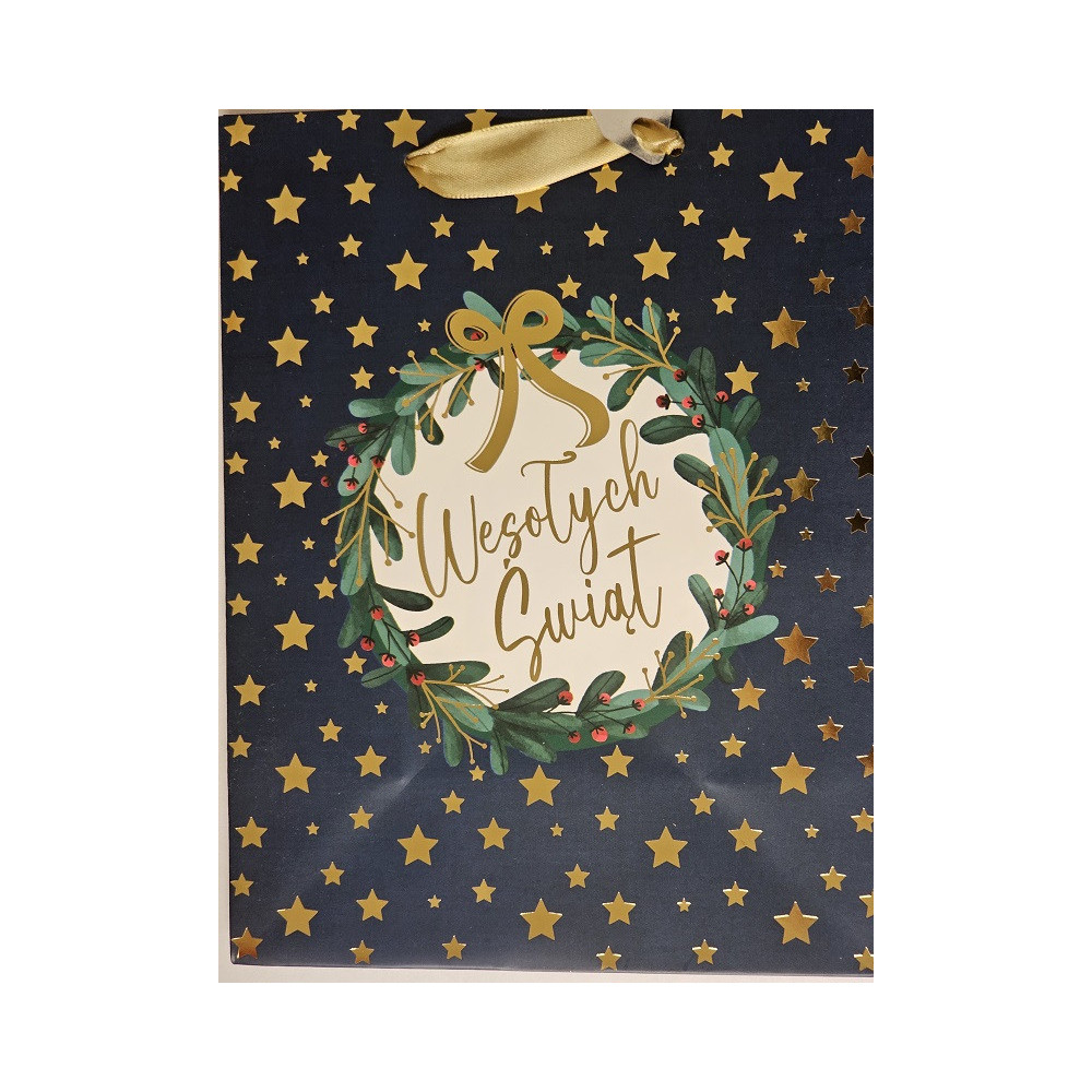 Świąteczna Torebka 17,7 x 22,8 x 9,8 cm T-19