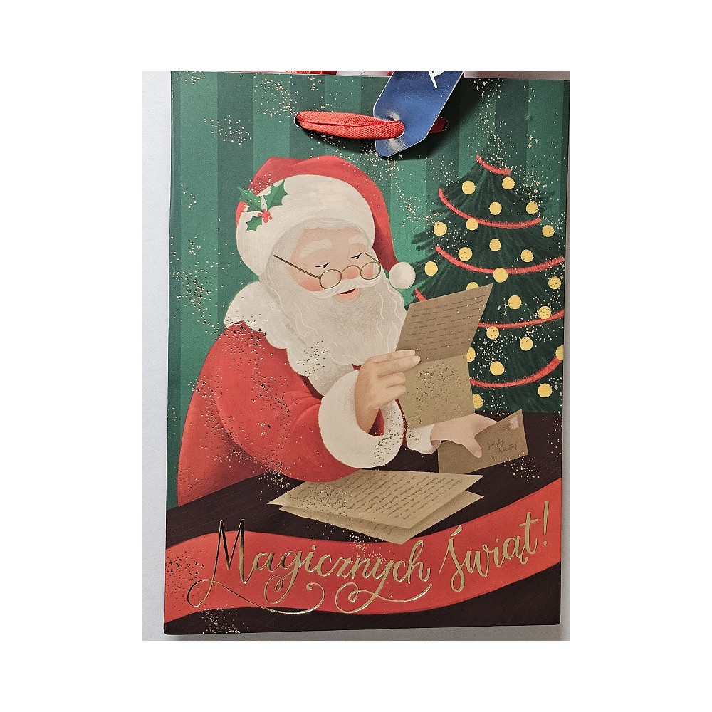 Świąteczna Torebka 17,7 x 22,8 x 9,8 cm T-28