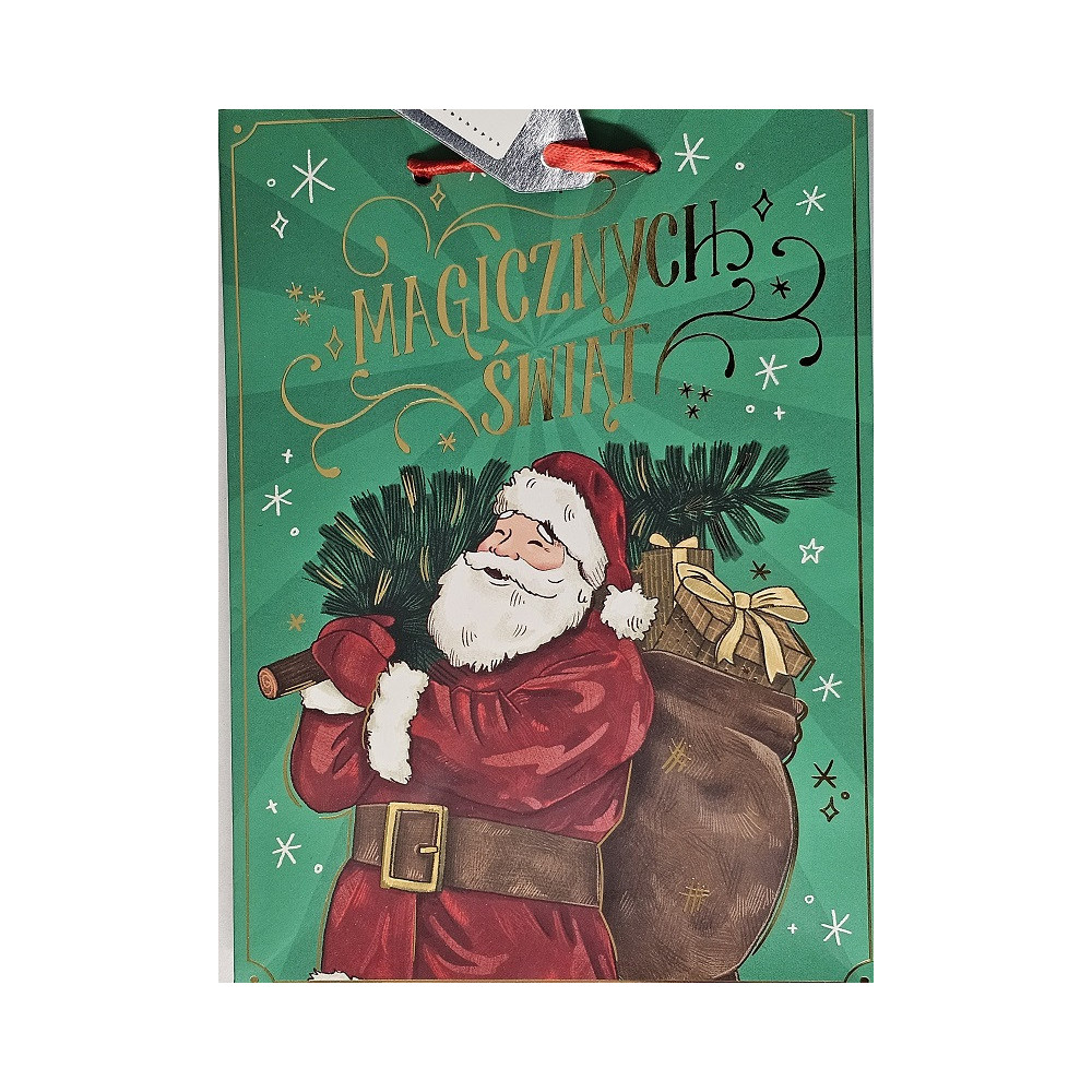 Świąteczna Torebka 26 x 32,3 x 12,5 cm T-30