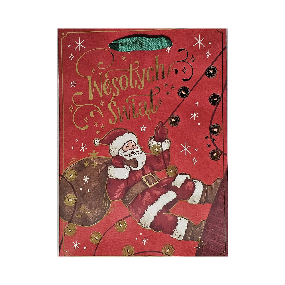 Świąteczna Torebka 26 x 32,3 x 12,5 cm T-32