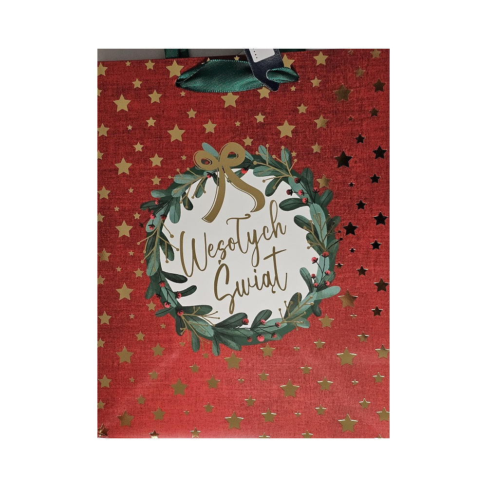 Świąteczna Torebka 26 x 32,3 x 12,5 cm T-38
