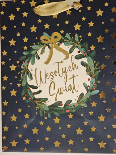 Świąteczna Torebka 26 x 32,3 x 12,5 cm T-39