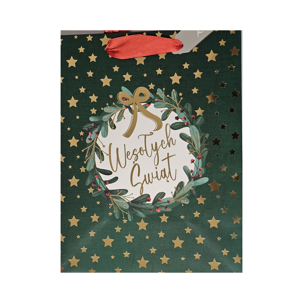Świąteczna Torebka 26 x 32,3 x 12,5 cm T-40