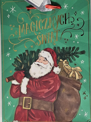 Świąteczna Torebka 33 x 45,6 x 15 cm T-45