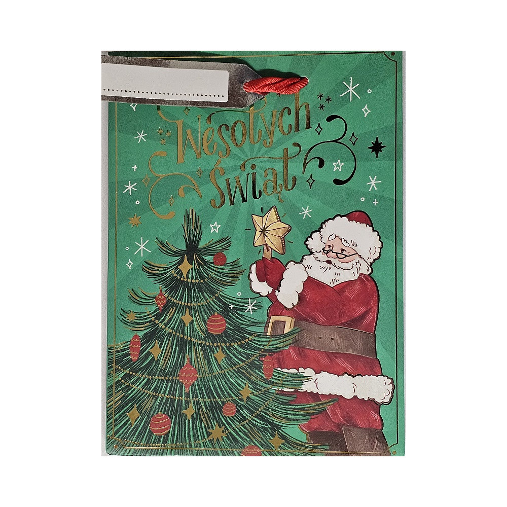 Świąteczna Torebka 33 x 45,6 x 15 cm T-46