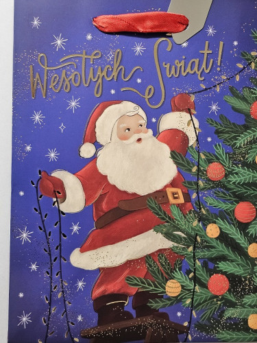 Świąteczna Torebka 33 x 45,6 x 15 cm T-50