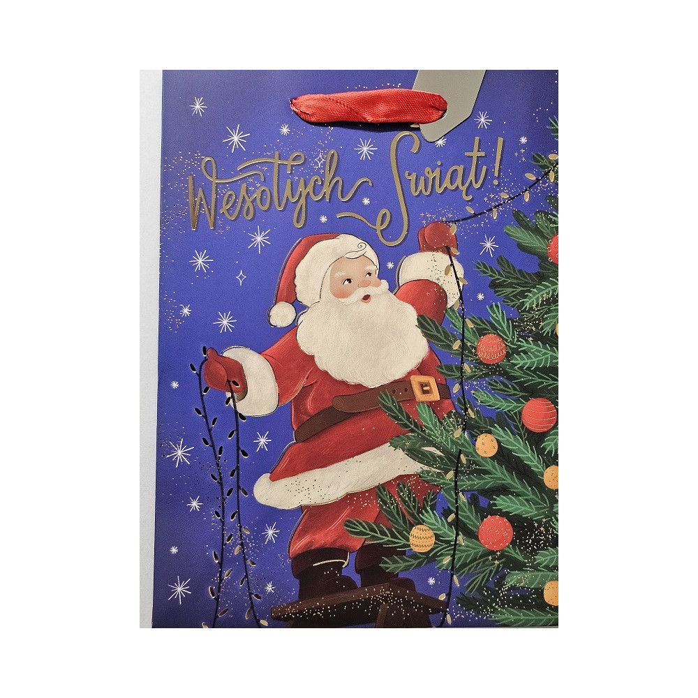 Świąteczna Torebka 33 x 45,6 x 15 cm T-50