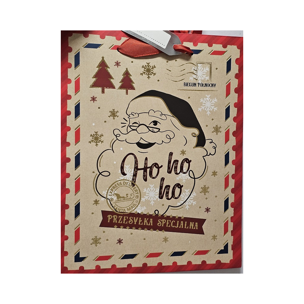 Świąteczna Torebka 33 x 45,6 x 15 cm T-57